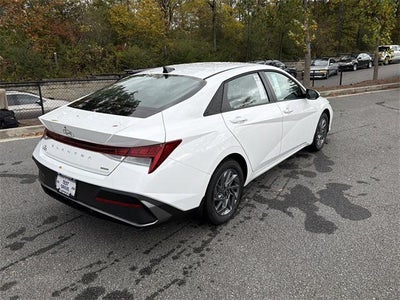 2026 Hyundai Elantra Hybrid Blue