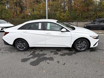 2026 Hyundai Elantra Hybrid Blue