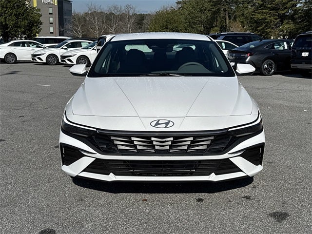 2026 Hyundai Elantra Hybrid Blue