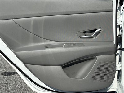 2026 Hyundai Elantra Hybrid Blue