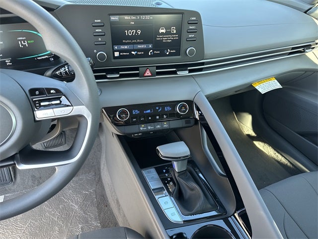 2026 Hyundai Elantra Hybrid Blue