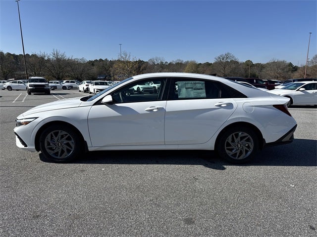 2026 Hyundai Elantra Hybrid Blue