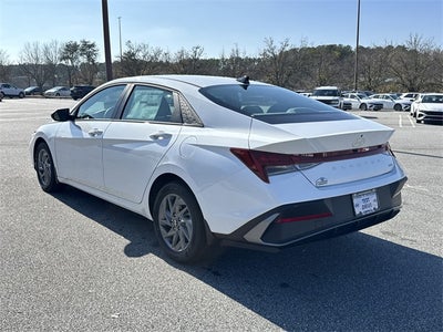 2026 Hyundai Elantra Hybrid Blue