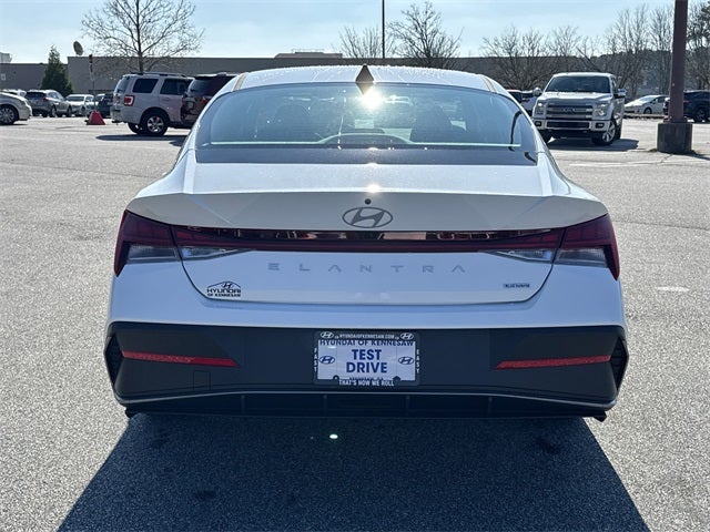 2026 Hyundai Elantra Hybrid Blue