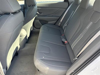 2026 Hyundai Elantra Hybrid Blue