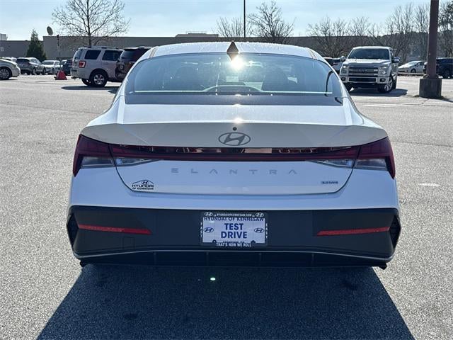 2026 Hyundai Elantra Hybrid Blue