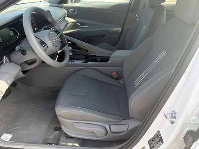 2026 Hyundai Elantra Hybrid Blue