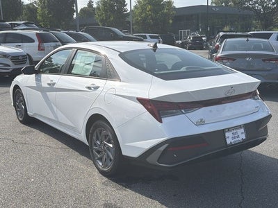 2026 Hyundai Elantra Hybrid Blue