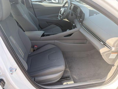 2026 Hyundai Elantra Hybrid Blue