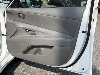 2026 Hyundai Elantra Hybrid Blue