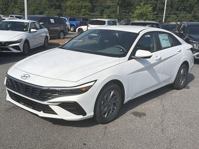 2026 Hyundai Elantra Hybrid Blue