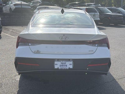 2026 Hyundai Elantra Hybrid Blue