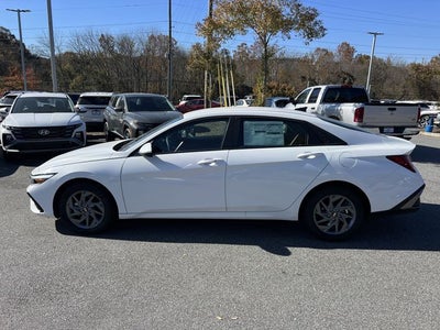 2026 Hyundai Elantra Hybrid Blue