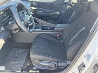 2026 Hyundai Elantra Hybrid Blue