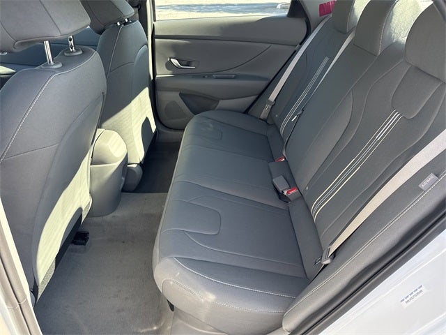 2026 Hyundai Elantra Hybrid Blue