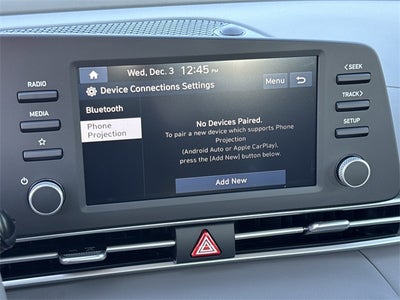 2026 Hyundai Elantra Hybrid Blue