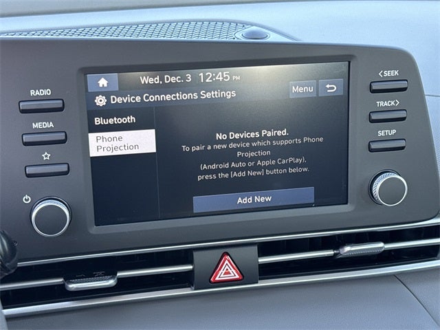 2026 Hyundai Elantra Hybrid Blue