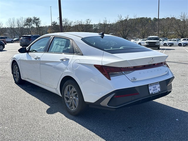 2026 Hyundai Elantra Hybrid Blue