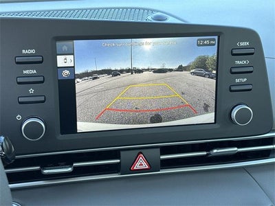 2026 Hyundai Elantra Hybrid Blue