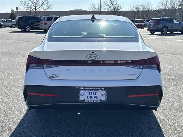 2026 Hyundai Elantra Hybrid Blue