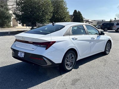 2026 Hyundai Elantra Hybrid Blue
