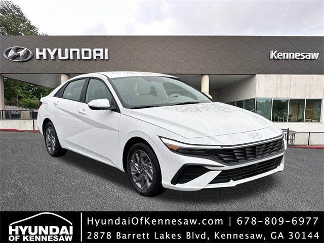 2026 Hyundai Elantra Hybrid Blue