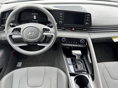 2026 Hyundai Elantra Hybrid Blue