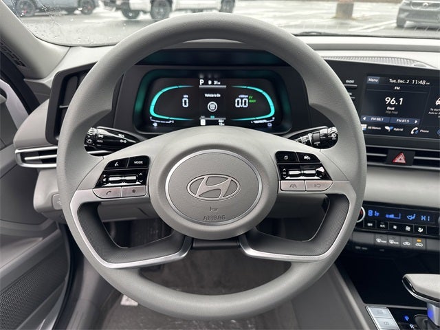 2026 Hyundai Elantra Hybrid Blue