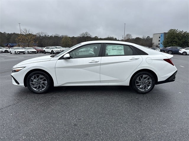 2026 Hyundai Elantra Hybrid Blue