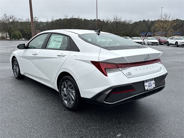 2026 Hyundai Elantra Hybrid Blue