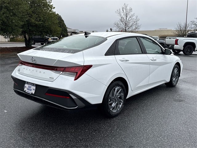 2026 Hyundai Elantra Hybrid Blue