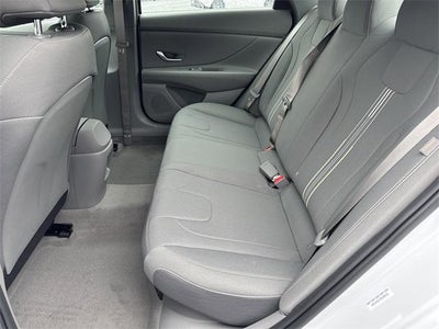 2026 Hyundai Elantra Hybrid Blue