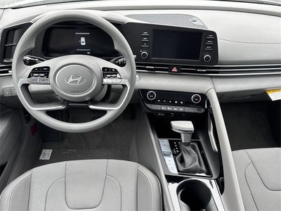 2026 Hyundai Elantra Hybrid Blue