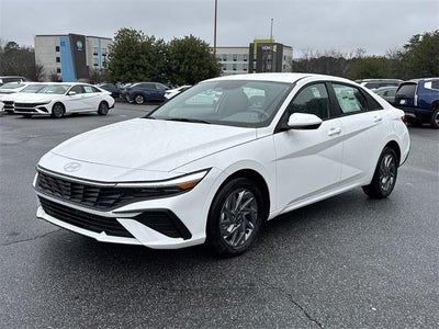 2026 Hyundai Elantra Hybrid Blue