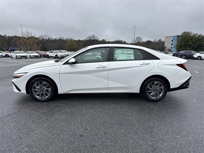 2026 Hyundai Elantra Hybrid Blue