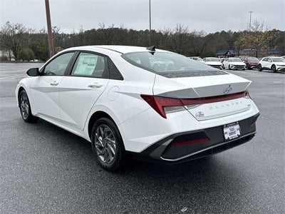 2026 Hyundai Elantra Hybrid Blue