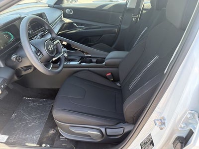 2026 Hyundai Elantra Hybrid Blue