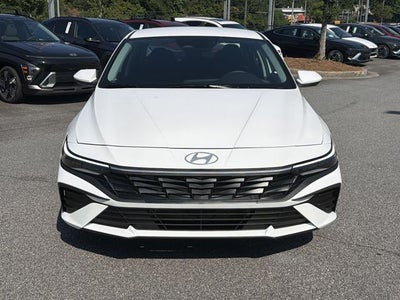 2026 Hyundai Elantra Hybrid Blue