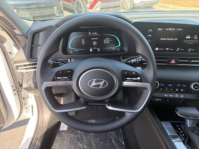 2026 Hyundai Elantra Hybrid Blue