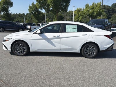 2026 Hyundai Elantra Hybrid Blue