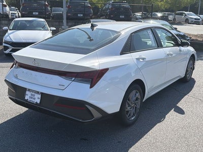 2026 Hyundai Elantra Hybrid Blue