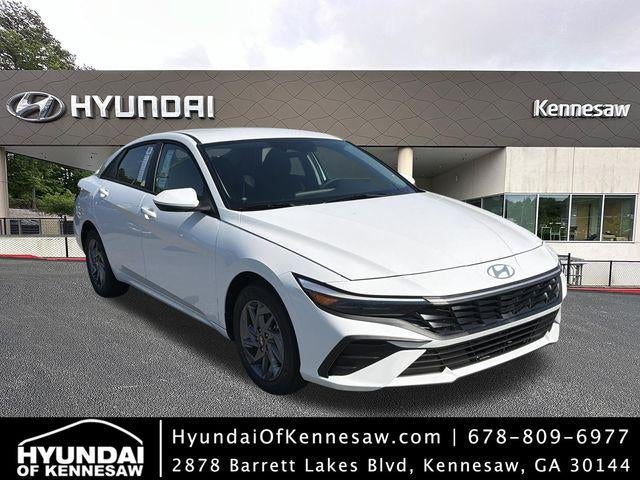 2026 Hyundai Elantra Hybrid Blue