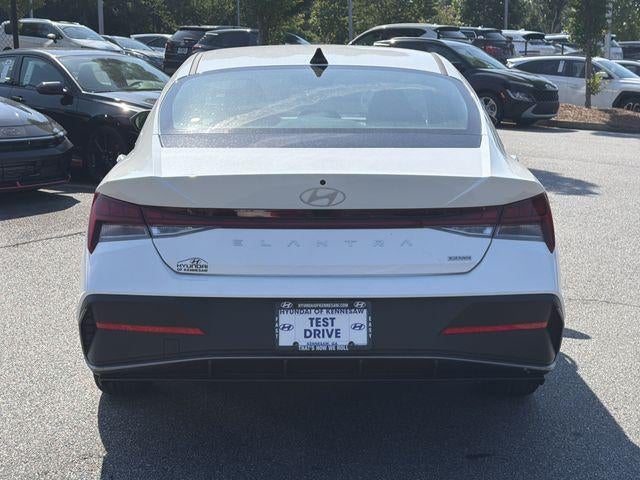 2026 Hyundai Elantra Hybrid Blue