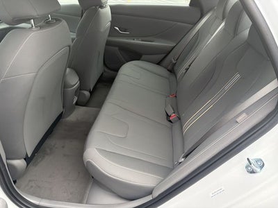 2026 Hyundai Elantra Hybrid Blue