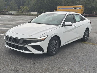 2026 Hyundai Elantra Hybrid Blue