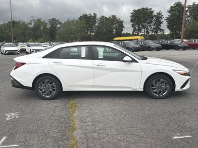 2026 Hyundai Elantra Hybrid Blue