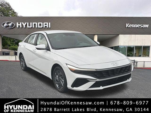 2026 Hyundai Elantra Hybrid Blue