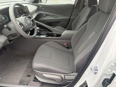 2026 Hyundai Elantra Hybrid Blue
