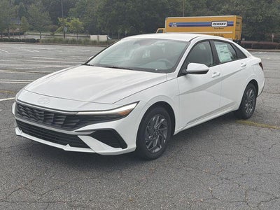 2026 Hyundai Elantra Hybrid Blue