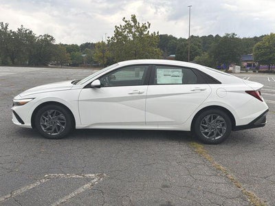 2026 Hyundai Elantra Hybrid Blue